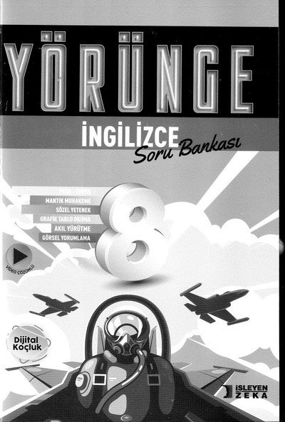 YÖRÜNGE İNGİLİZCE SORU BANKASI Vega Efsanesi