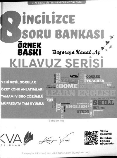 İNGİLİZCE SORU BANKASI KILAVUZ SERİSİ Vega Efsanesi