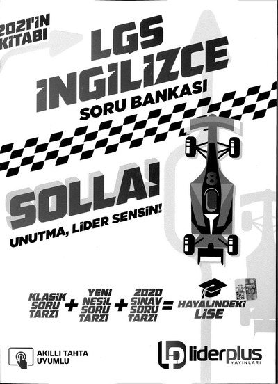 LGS İNGİLİZCE SORU BANKASI Vega Efsanesi