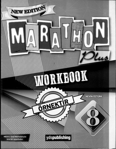 MARATHON WORKBOOK Vega Efsanesi