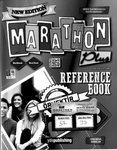 MARATHON PLUS REFERENCE BOOK