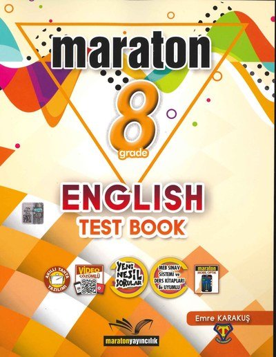 MARATON ENGLISH TEST BOOK Vega Efsanesi