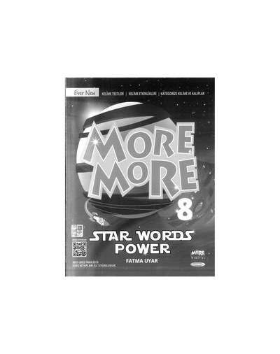MORE MORE STAR WORDS POWER Vega Efsanesi