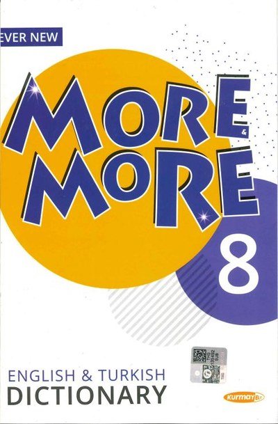 MORE MORE ENGLISH & TURKISH DICTIONARY Vega Efsanesi