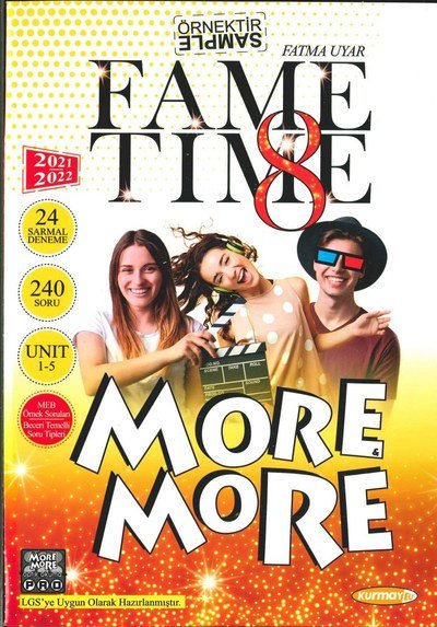 FAME TIME MORE MORE Vega Efsanesi