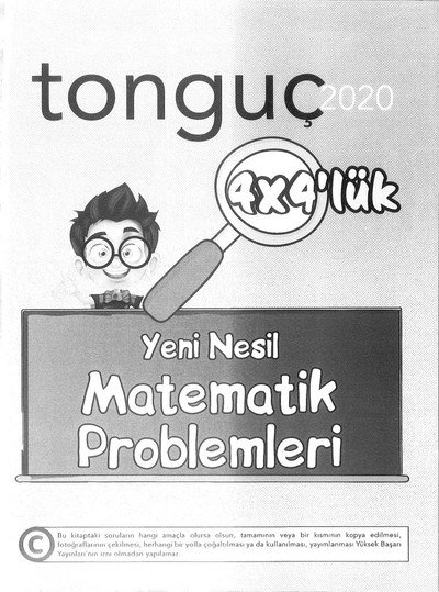 YENİ NESİL MATEMATİK PROBLEMLERİ Vega Efsanesi