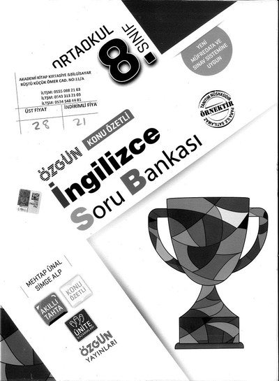 İNGİLİZCE SORU BANKASI KONU ÖZETLİ ÖZGÜN Vega Efsanesi