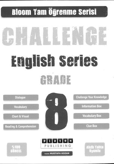 CHALLENGE ENGLISH SERİES Vega Efsanesi