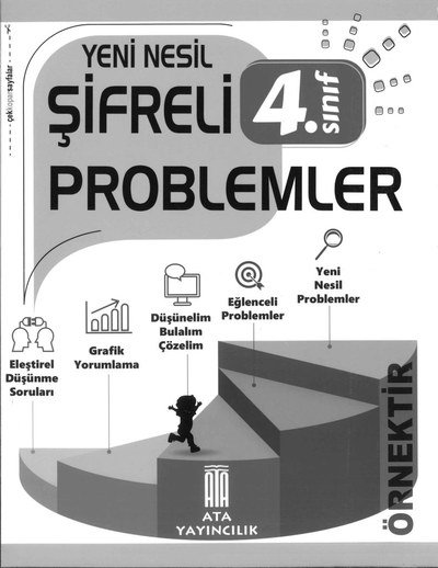 YENİ NESİL ŞİFRELİ PROBLEMLER Vega Efsanesi