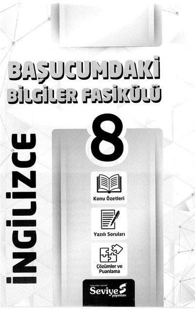 BAŞUCUMDAKİ BİLGİLER FASİKÜLÜ İNGİLİZCE Vega Efsanesi
