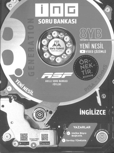 İNG SORU BANKASI AKILLI SORU BANKASI FÖYLERİ Vega Efsanesi