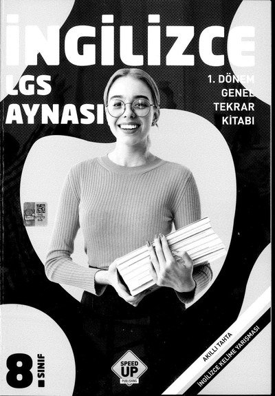 İNGİLİZCE LGS AYNASI 1. DÖNEM GENEL TEKRAR KİTABI Vega Efsanesi