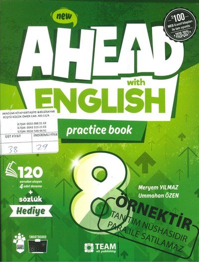 AHEAD WITH ENGLISH PRACTICE BOOK