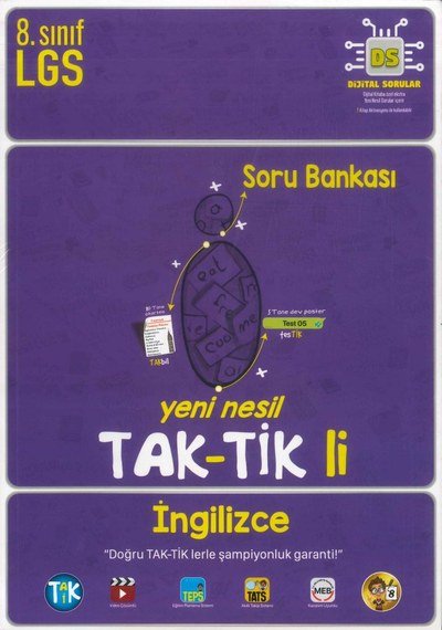 LGS YENİ NESİL TAK-TİK'Lİ İNGİLİZCE
