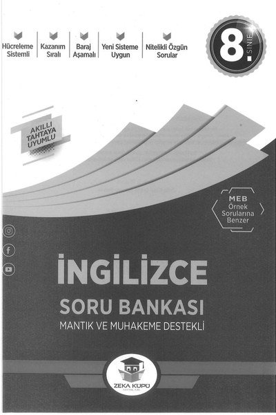 İNGİLİZCE SORU BANKASI MANTIK VE MUHAKEME DESTEKLİ Vega Efsanesi