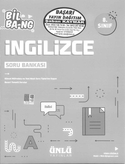 BİL BA-NG İNGİLİZCE SORU BANKASI Vega Efsanesi