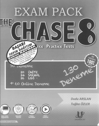 EXAM PACK THE CHASE PRACTICE TESTS 130 DENEME Vega Efsanesi