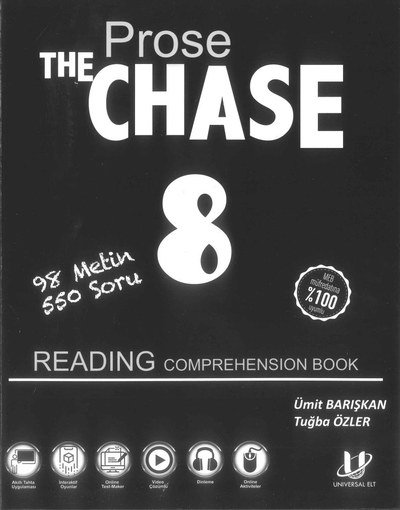 PROSE THE CHASE READING COMPREHENSION BOOK Vega Efsanesi