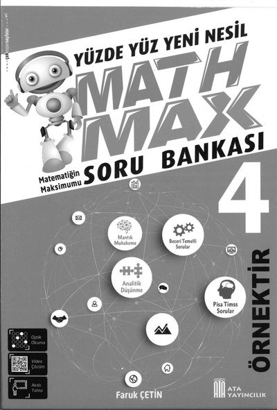 MATHMAX SORU BANKASI Vega Efsanesi