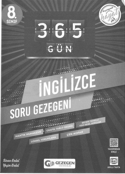 365 GÜN İNGİLİZCE SORU GEZEGENİ Vega Efsanesi