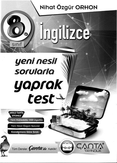 İNGİLİZCE YENİ NESİL SORULARLA YAPRAK TEST Vega Efsanesi