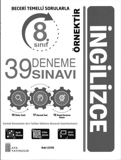 39 DENEME SINAVI İNGİLİZCE Vega Efsanesi