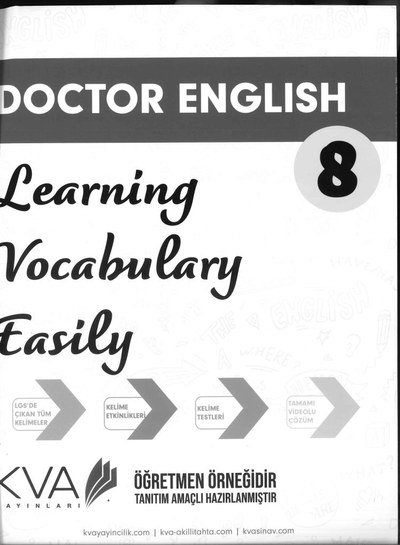 DOCTOR ENGLISH LEARNING VOCABULARY EASILY Vega Efsanesi