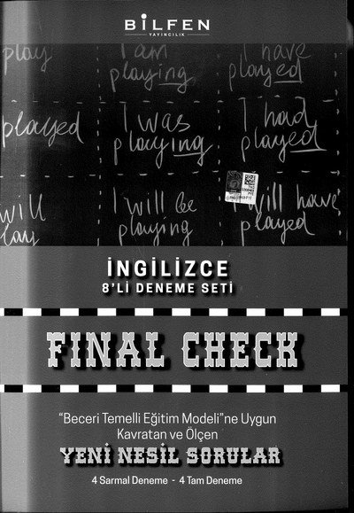 İNGİLİZCE 8'Lİ DENEME SETİ FINAL CHECK Vega Efsanesi