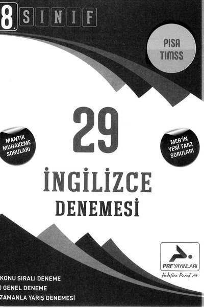 29 İNGİLİZCE DENEMESİ Vega Efsanesi