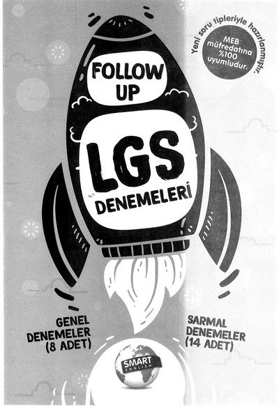 FOLLOW UP LGS DENEMELERİ 14 ADET SARMAL DENEMELER Vega Efsanesi