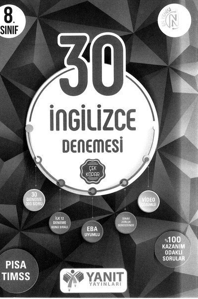 30 İNGİLİZCE DENEMESİ Vega Efsanesi