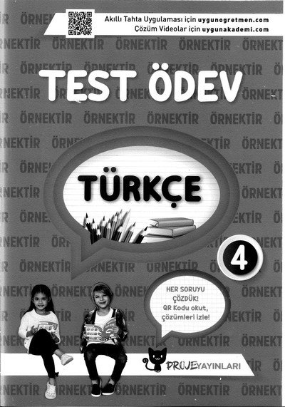 TEST ÖDEV TÜRKÇE Vega Efsanesi