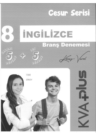 CESUR SERİSİ İNGİLİZCE BRANŞ DENEMESİ Vega Efsanesi