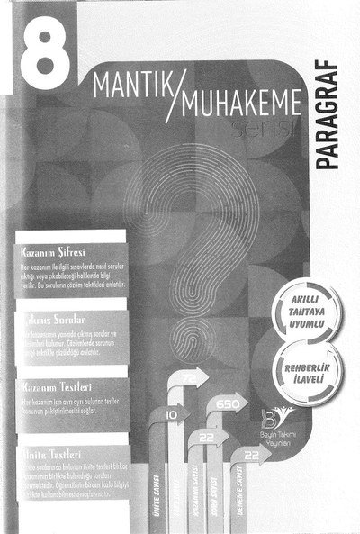 MANTIK/MUHAKEME PARAGRAF Vega Efsanesi