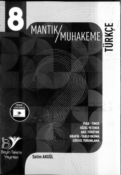 MANTIK/MUHAKEME TÜRKÇE Vega Efsanesi