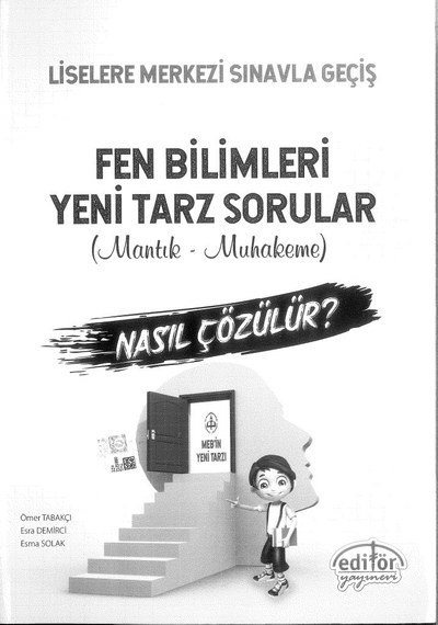 FEN BİLİMLERİ YENİ TARZ SORULAR MANTIK MUHAKEME Vega Efsanesi