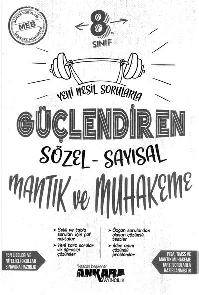 GÜÇLENDİREN SÖZEL-SAYISAL MANTIK VE MUHAKEME Vega Efsanesi
