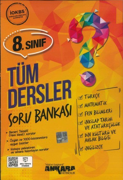 TÜM DERSLER SORU BANKASI BECERİ TEMELLİ Vega Efsanesi