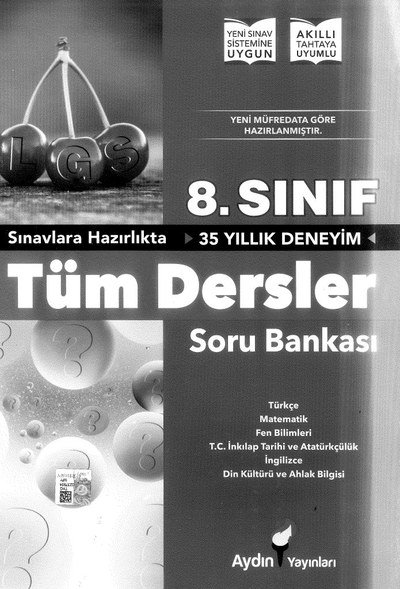 TÜM DERSLER SORU BANKASI 35 YILLIK DENEYİM Vega Efsanesi