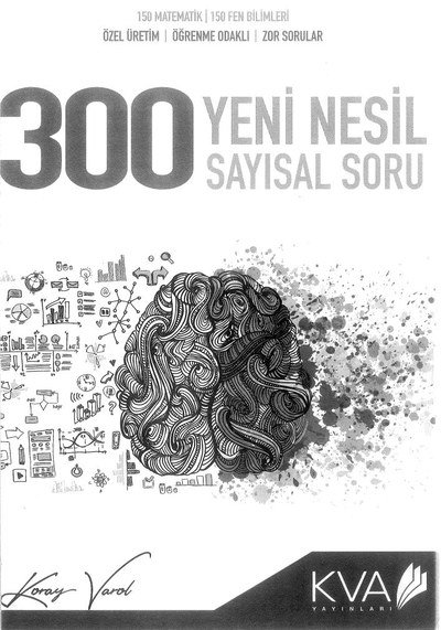 300 YENİ NESİL SAYISAL SORU Vega Efsanesi
