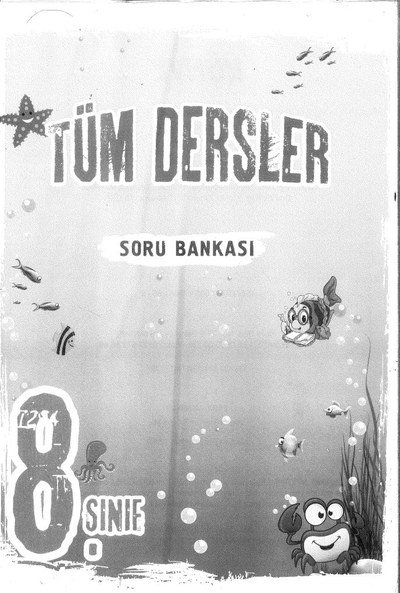 TÜM DERSLER SORU BANKASI