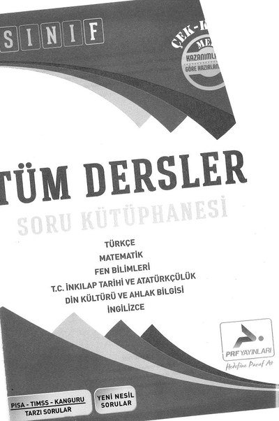 TÜM DERSLER SORU KÜTÜPHANESİ Vega Efsanesi