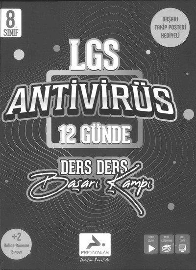 LGS ANTİVİRÜS 12 GÜNDE DERS DERS BAŞARI KAMPI Vega Efsanesi