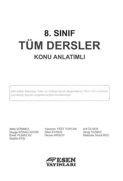 TÜM DERSLER KONU ANLATIMLI Vega Efsanesi