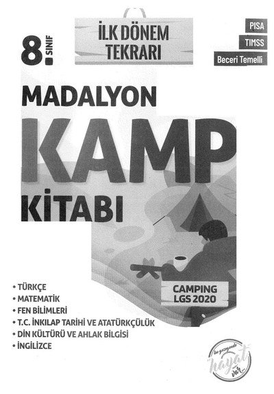 MADALYON KAMP KİTABI Vega Efsanesi