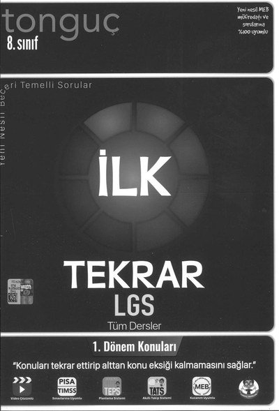 İLK TEKRAR LGS TÜM DERSLER Vega Efsanesi