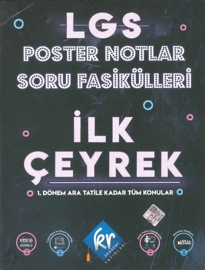 LGS POSTER NOTLAR SORU FASİKÜLLERİ İLK ÇEYREK Vega Efsanesi