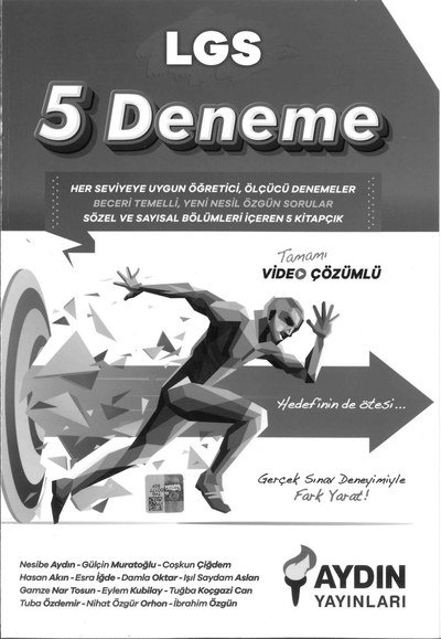 LGS 5 DENEME TAMAMI VİDEO ÇÖZÜMLÜ Vega Efsanesi