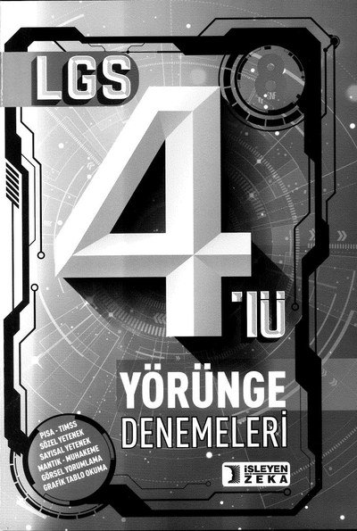 LGS 4'LÜ YÖRÜNDE DENEMELERİ Vega Efsanesi