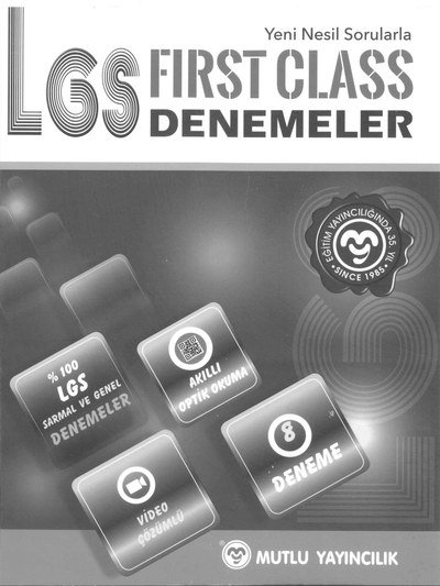 LGS FIRST CLASS DENEMELER Vega Efsanesi
